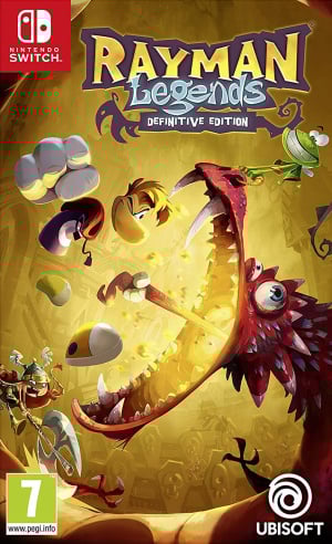 Rayman Legends Definitive Edition | 3.0GB | SWITCHWIN | HighS