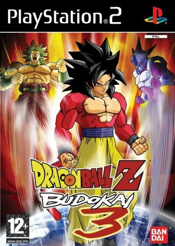 Dragon Ball Z - Budokai 3 | 4.6GB | PS2 | MSP | UltraLowS