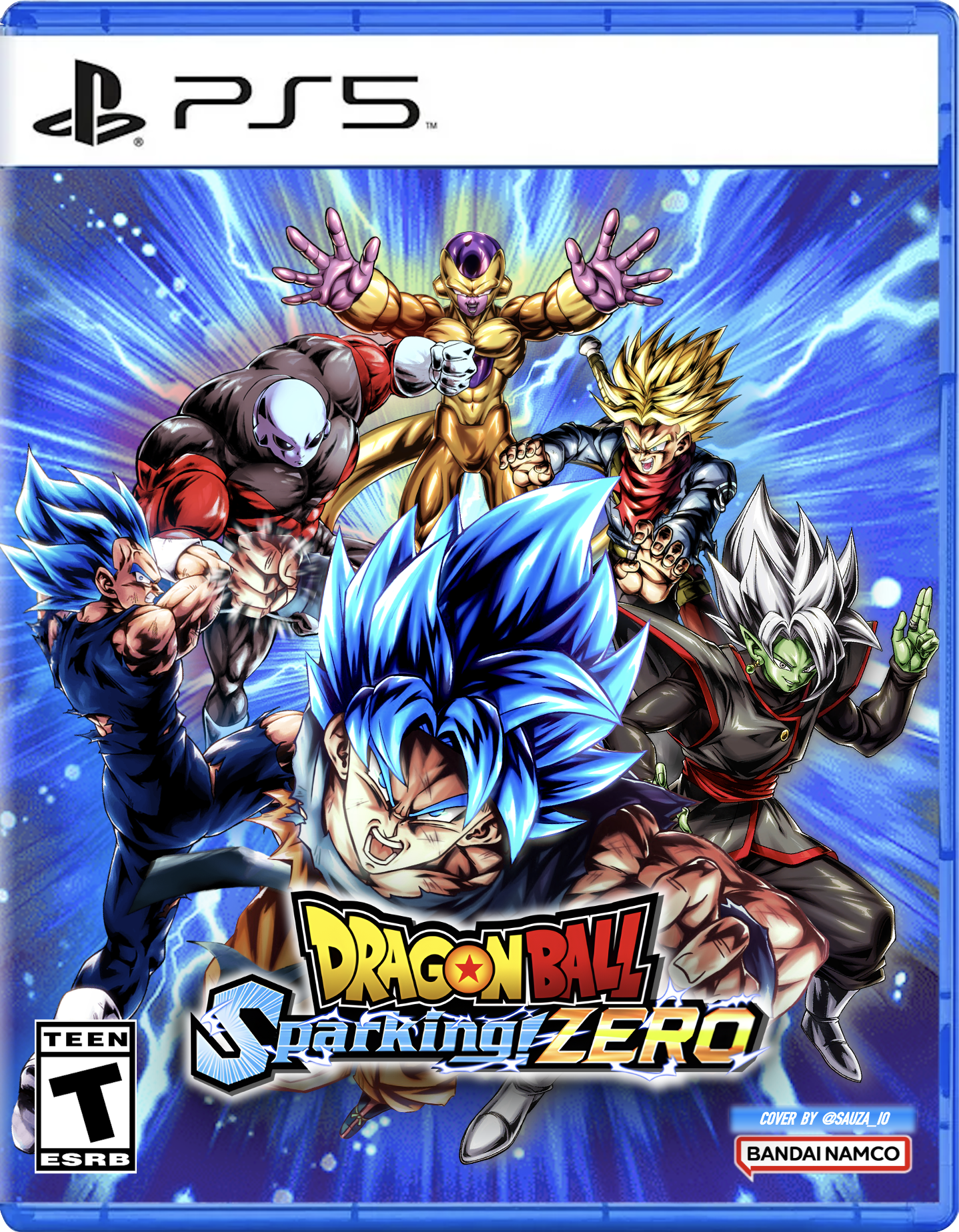 Dragon Ball Sparking Zero | 61GB | PS5