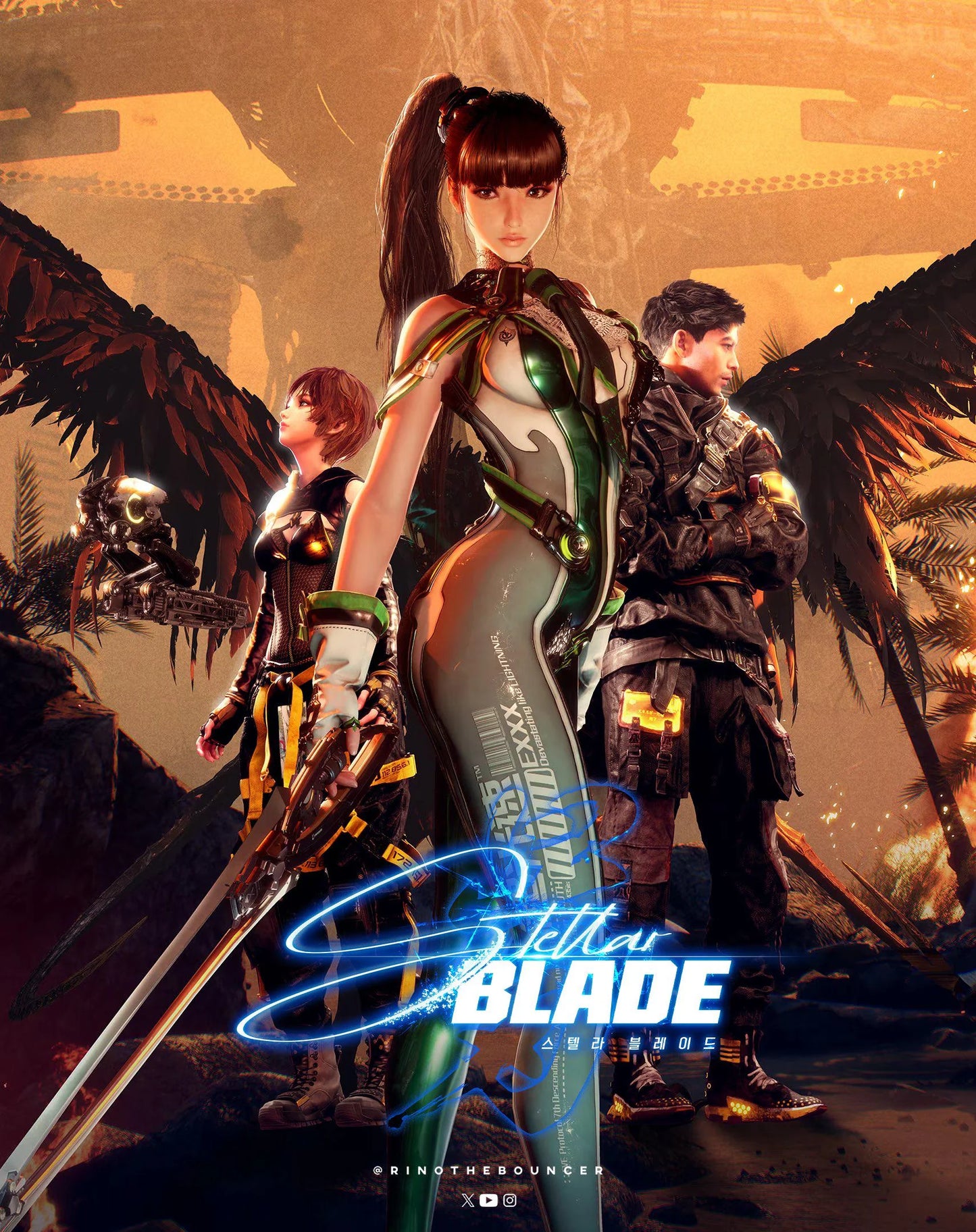 Stellar Blade | 61GB | WIN | HighS