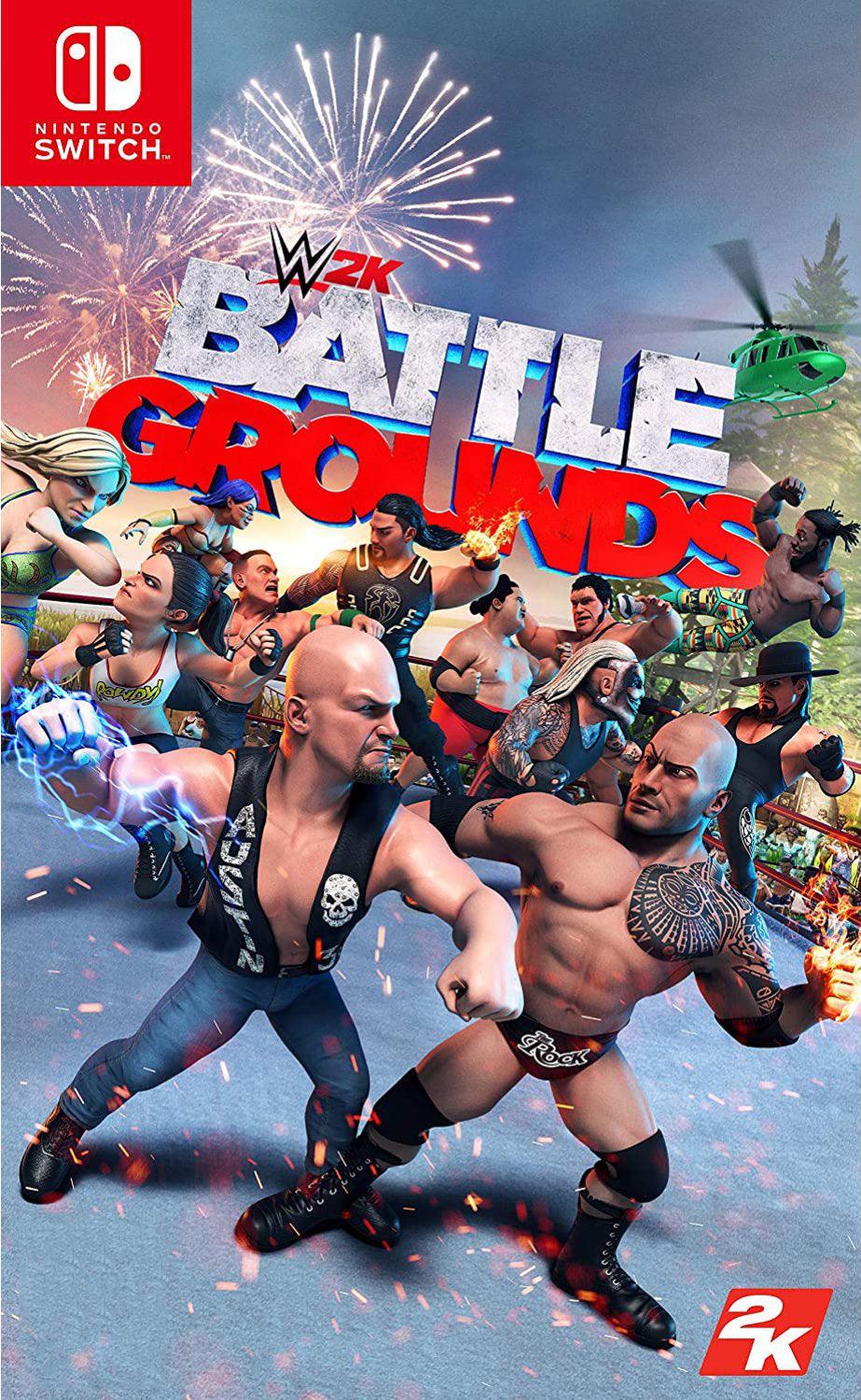 WWE 2K Battlegrounds | 11.9GB | SWITCH