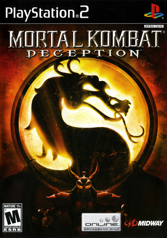 Mortal Kombat - Deception | 2.3GB | PS2 | MSP | UltraLowS