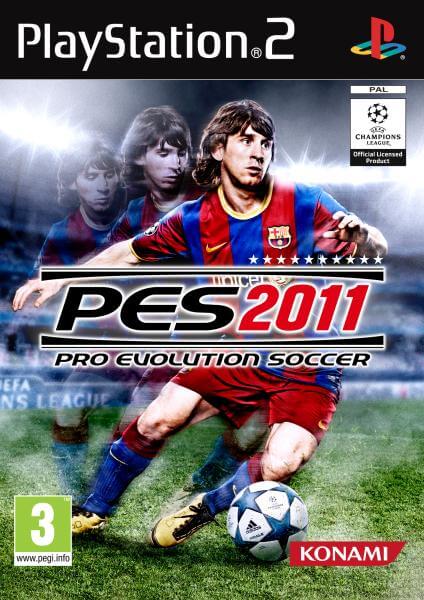 PES 2011 - Pro Evolution Soccer | 2.7GB | PS2 | HSP | MidS