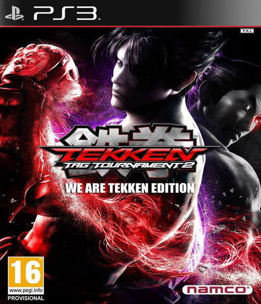 Tekken Tag Tournament 2 | 18GB | PS3 | HighS