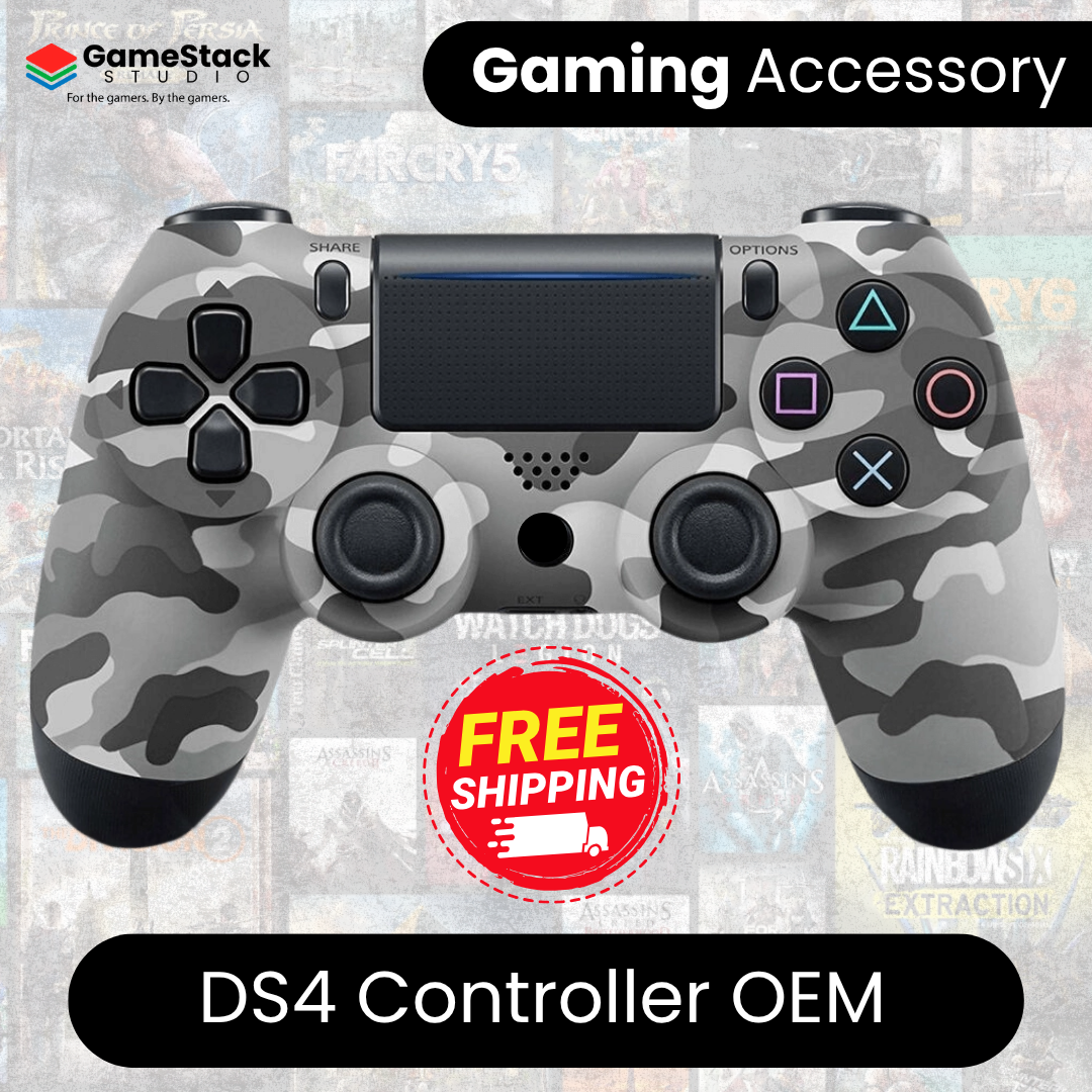 DualShock4 Controller OEM | Gaming Accessory