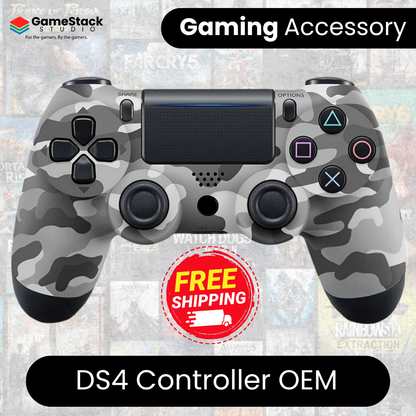 DualShock4 Controller OEM | Gaming Accessory