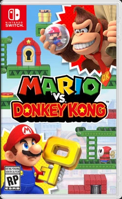 Mario vs. Donkey Kong | 1.4GB | SWITCHWIN | HighS