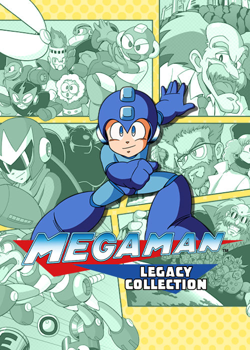 Mega Man Legacy Collection | 3GB | PS4
