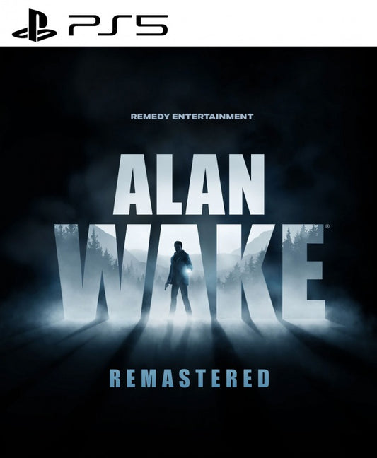 Alan Wake Remastered | 38GB | PS5