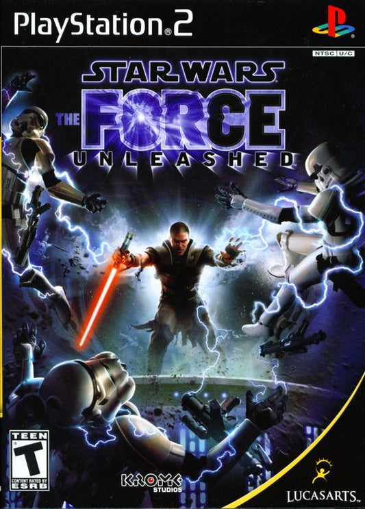 Star Wars - The Force Unleashed | 3.7GB | PS2 | HSP | UltraLowS