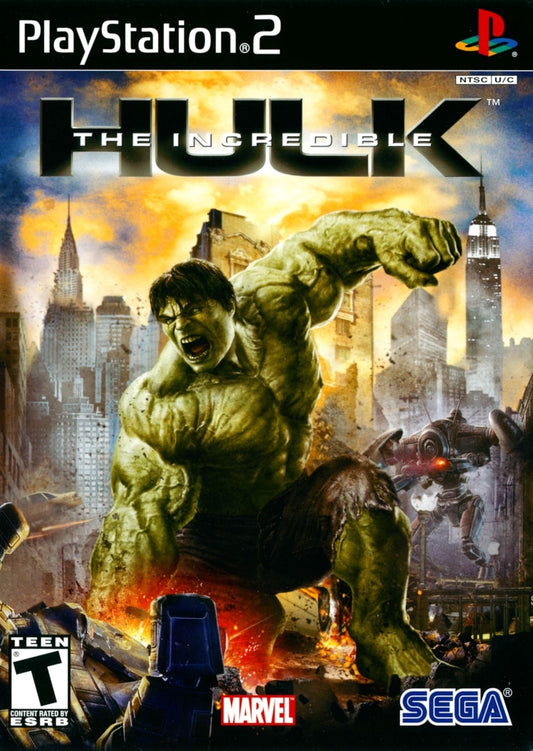 The Incredible Hulk | 2.4GB | PS2 | MSP | UltraLowS