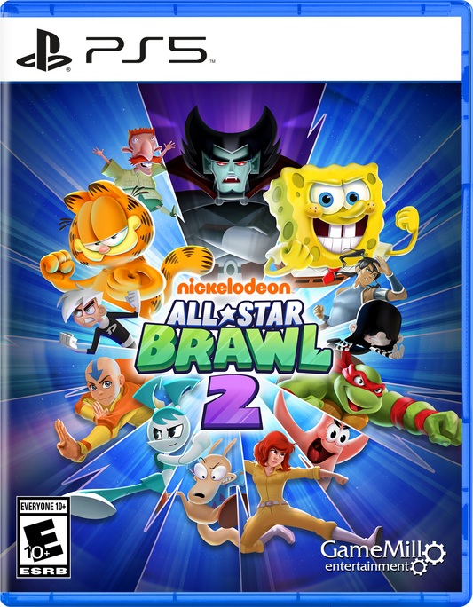 Nickelodeon All-Star Brawl 2 | 13GB | PS5