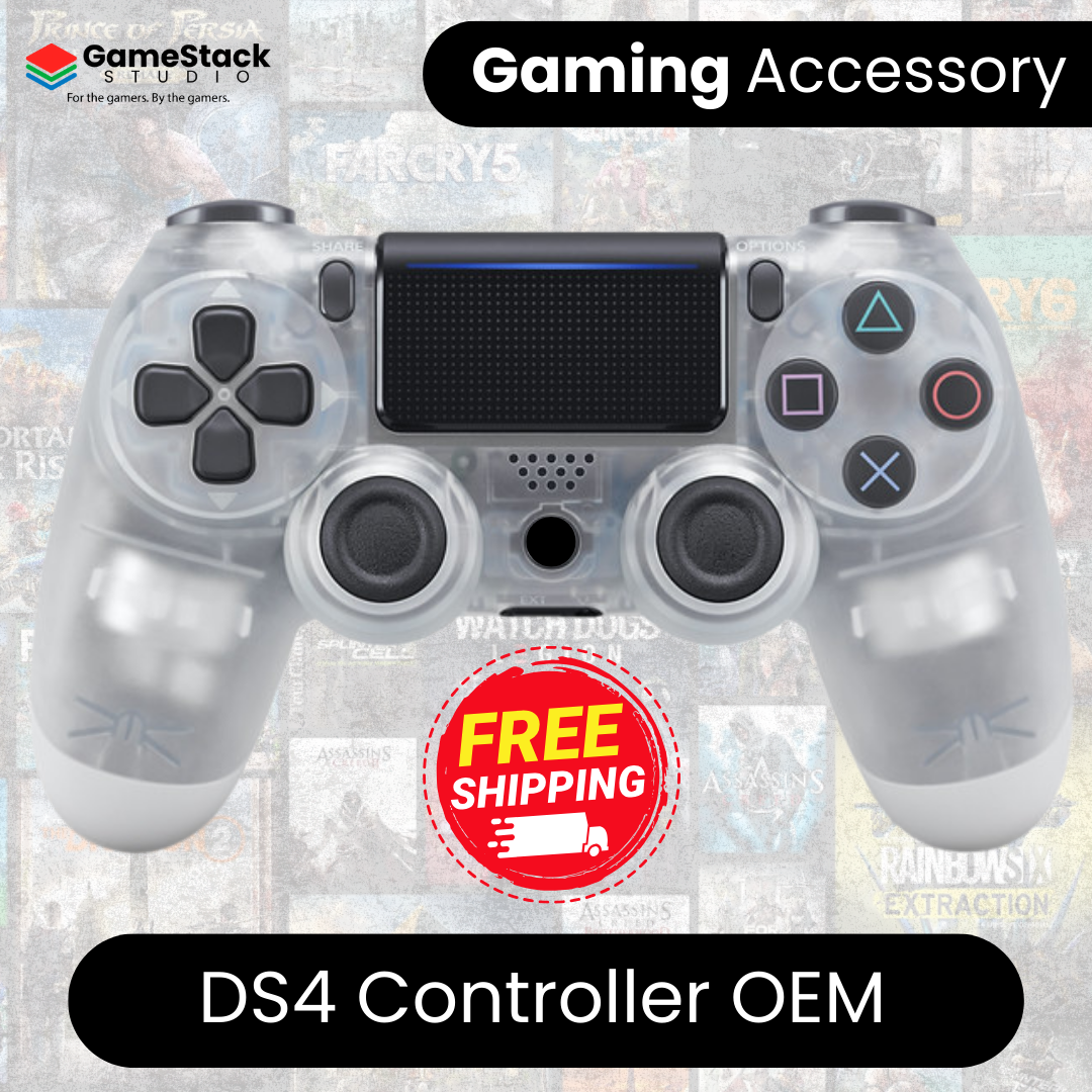 DualShock4 Controller OEM | Gaming Accessory