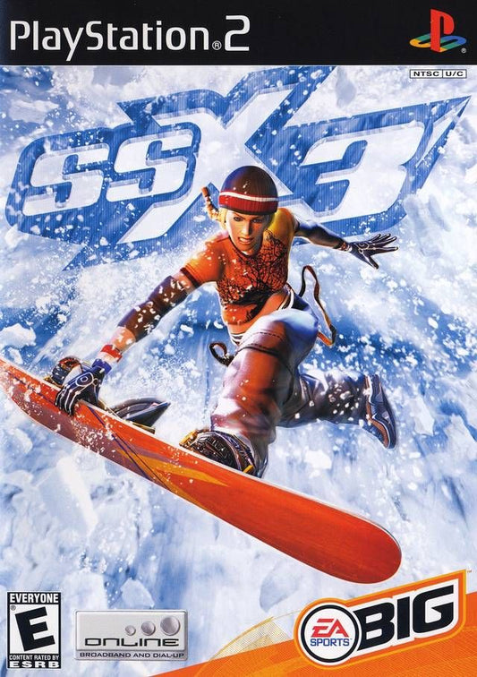 SSX 3 | 3GB | PS2 | MSP| UltraLowS