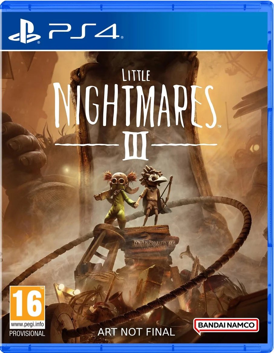 Little Nightmares III | 25GB | PS4