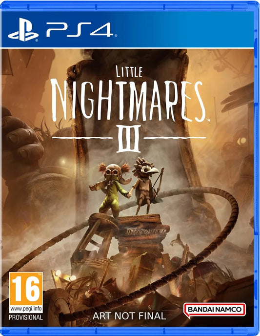 Little Nightmares III | 25GB | PS4