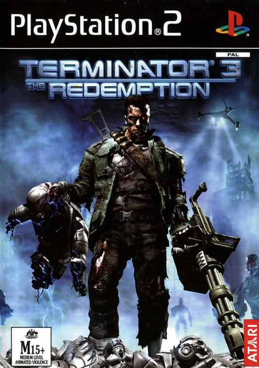 Terminator 3 - The Redemption | 1.4GB | PS2 | MSP| UltraLowS