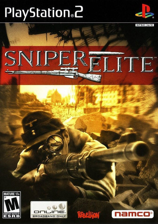 Sniper Elite | 1GB | PS2 | MSP | UltraLowS