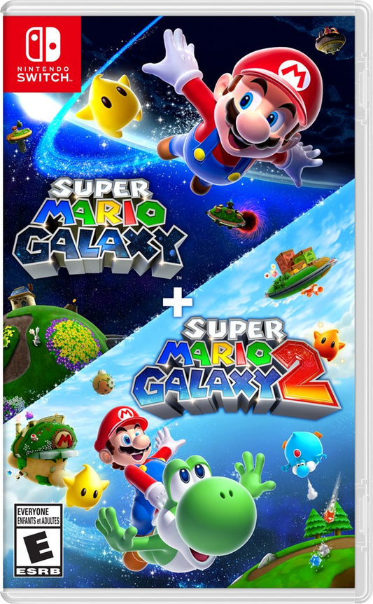 Super Mario Galaxy + Super Mario Galaxy 2 | 6GB | SWITCH