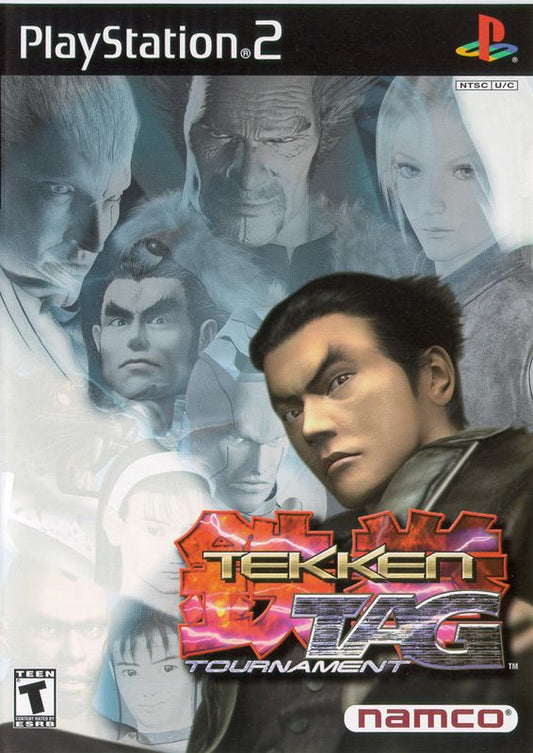 Tekken Tag Tournament | 1GB | PS2 | MSP | UltraLowS