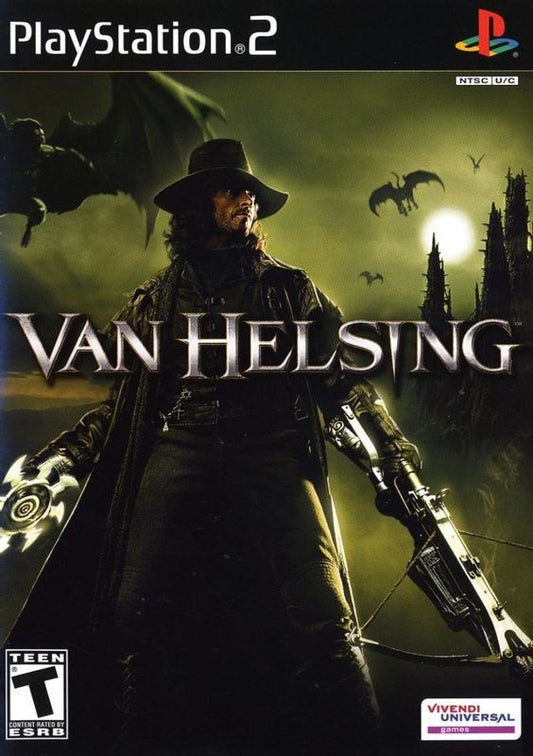 Van Helsing | 1.1GB | PS2 | MSP| UltraLowS