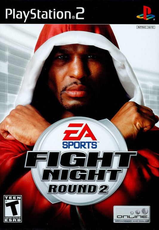 Fight Night Round 2 | 3.9GB | PS2 | MSP | UltraLowS