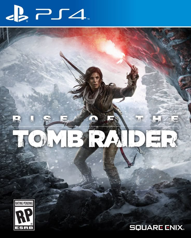 Rise of the Tomb Raider | 20GB | PS4