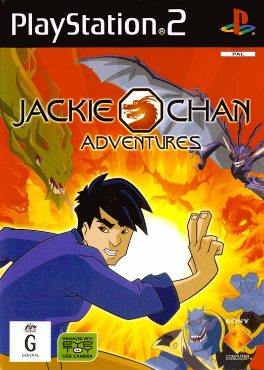 Jackie Chan Adventures | 1GB | PS2 | MSP | UltraLowS