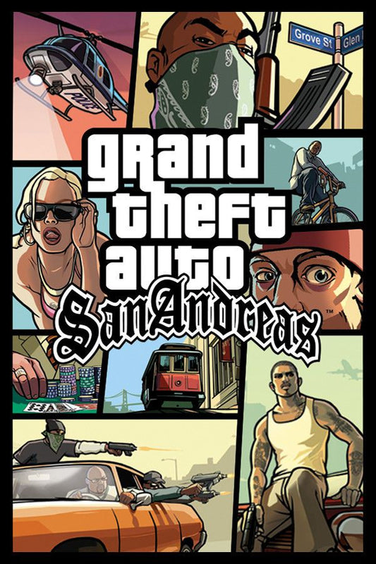 Grand Theft Auto: San Andreas | 5GB | WIN | UltraLowS