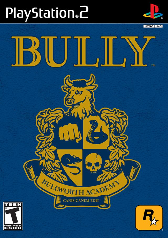 Bully | 4.6GB | PS2 | HSP | MidS