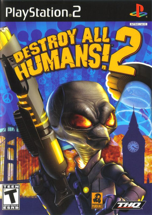 Destroy All Humans! 2 | 4.4GB | PS2 | HSP | UltraLowS