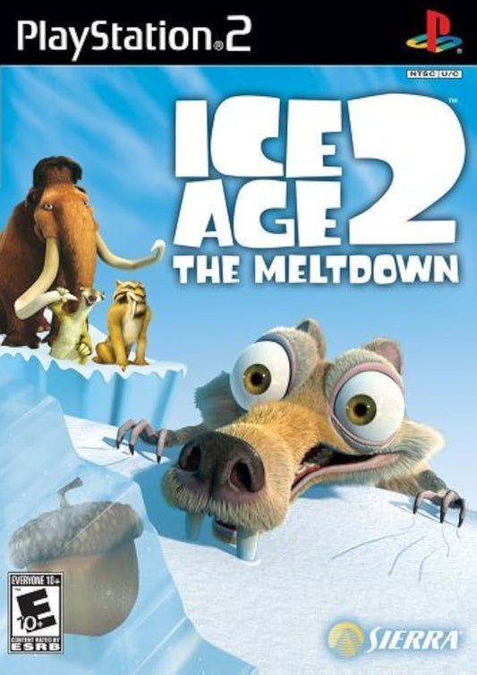 Ice Age 2 - The Meltdown | 2.5GB | PS2 | MSP | UltraLowS