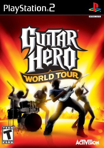 Guitar Hero World Tour | 5GB | PS2 | HSP | MidS