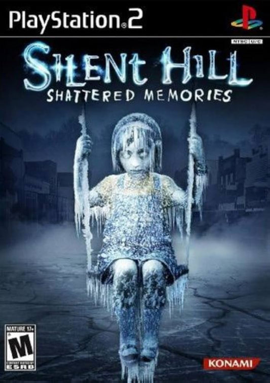 Silent Hill - Shattered Memories | 1.5GB | PS2 | HSP | MidS