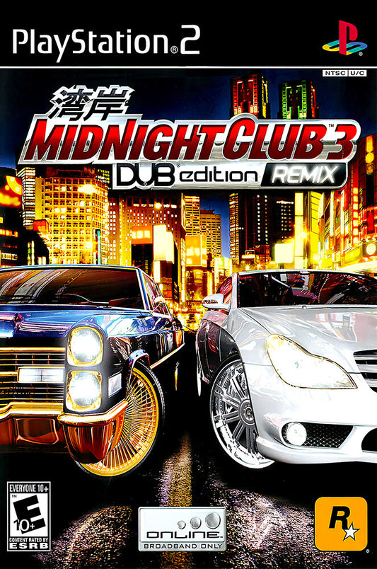 Midnight Club 3 - DUB Edition | 3.3GB | PS2 | HSP | UltraLowS