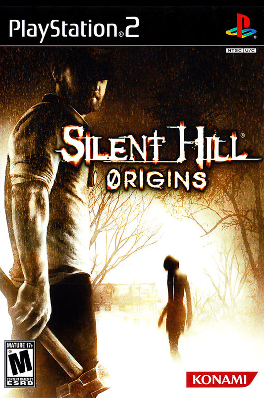 Silent Hill Origins | 2.7GB | PS2 | HSP | MidS