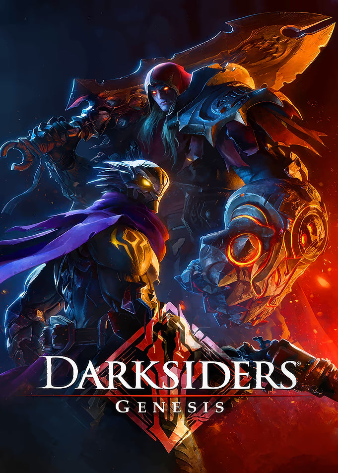 Darksiders Genesis | 11GB | WIN | LowS+