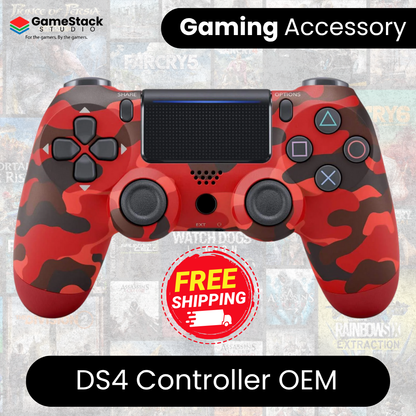 DualShock4 Controller OEM | Gaming Accessory