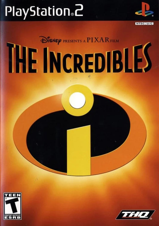 The Incredibles | 1.5GB | PS2 | MSP| UltraLowS