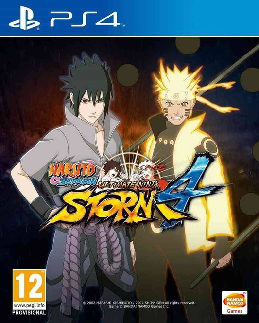 Naruto Shippuden: Ultimate Ninja Storm 4 | 34GB | PS4