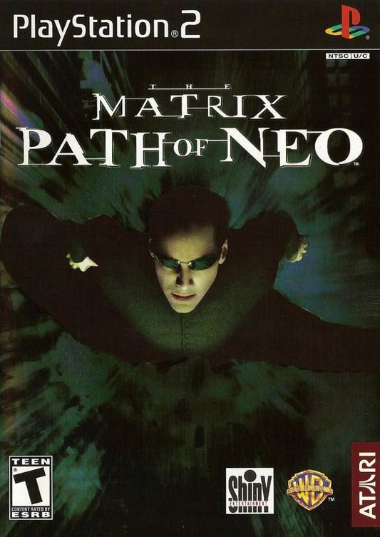 The Matrix - Path of Neo | 2.6GB | PS2 | HSP | MidS