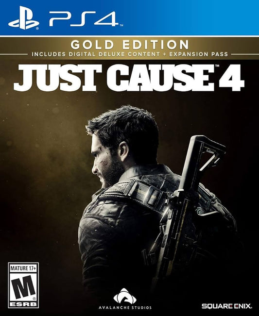 Just Cause 4 | 43GB | PS4
