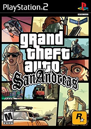 Grand Theft Auto - San Andreas | 4.5GB | PS2 | HSP | MidS
