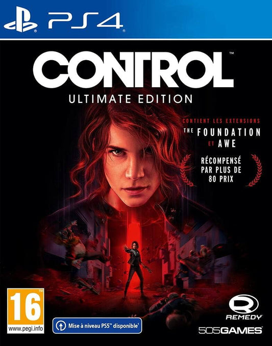 Control | 29GB | PS4