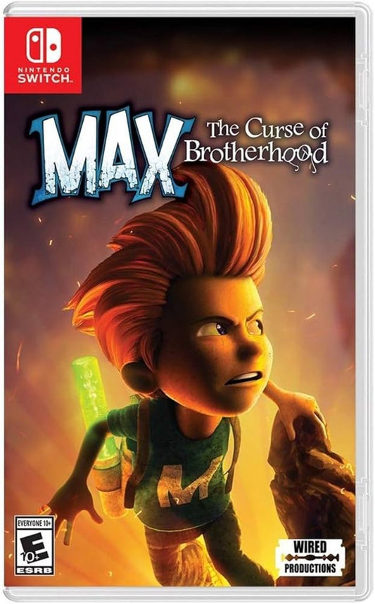 Max: The Curse of the Brotherhood | 3.5GB | SWITCH