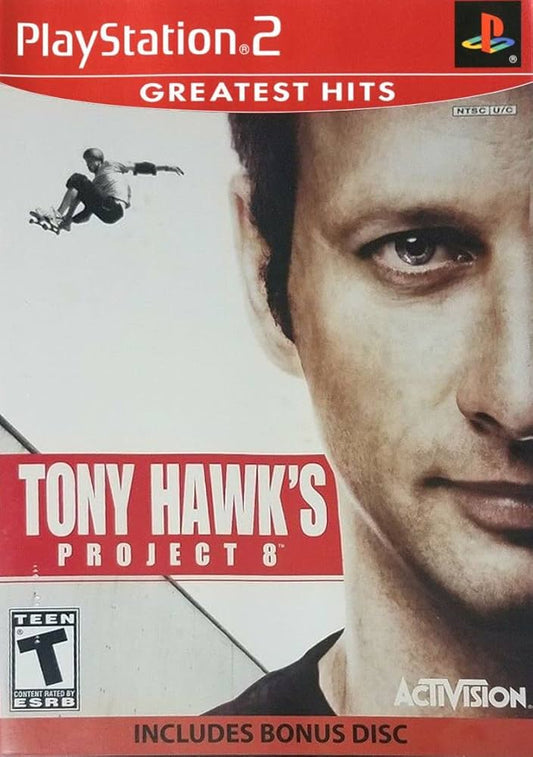 Tony Hawk’s Project 8 | 3.9GB | PS2 | HSP | MidS