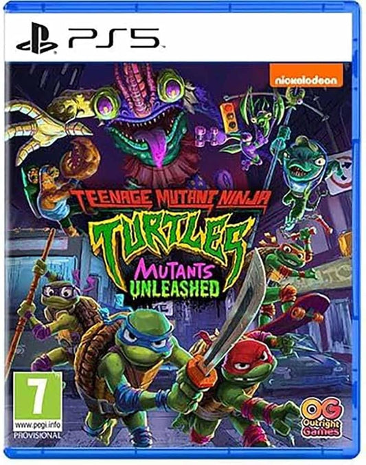 Teenage Mutant Ninja Turtles Mutants Unleashed | 26GB | PS5