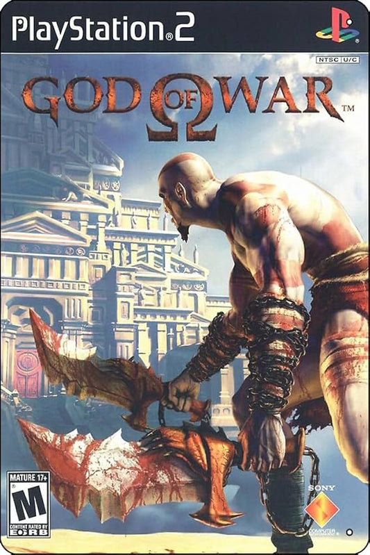 God of War | 8.4GB | PS2 | HSP | MidS