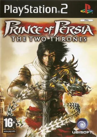 Prince of Persia - The Two Thrones | 1.6GB | PS2 | MSP | UltraLowS