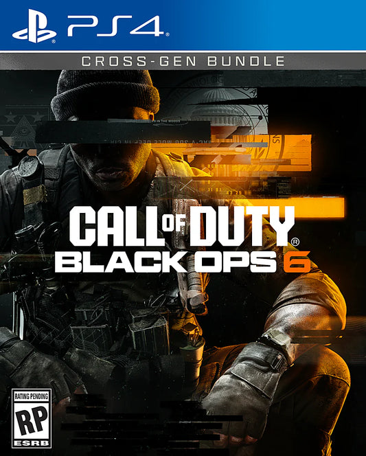 Call of Duty: Black Ops 6 | 203GB | PS4